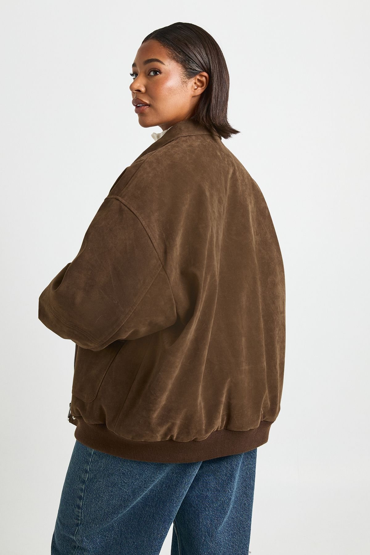 Veste bomber Suède - Grande taille
