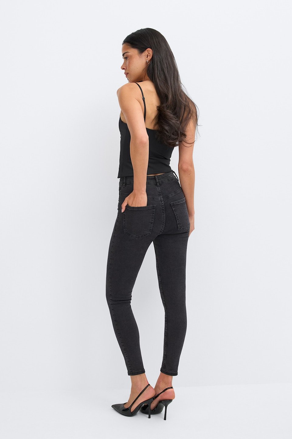 Jean Molly taille haute, petite