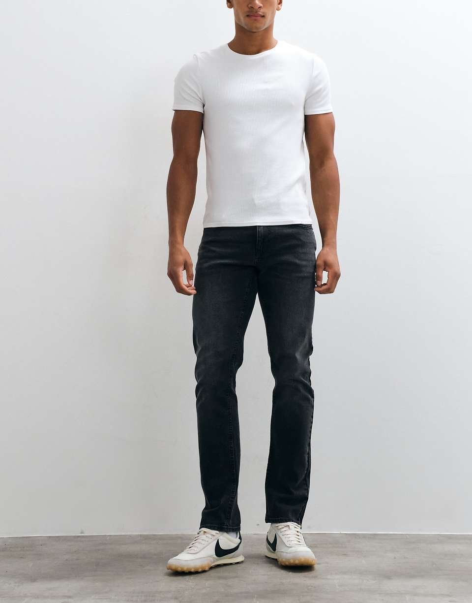 Jean slim gris foncé