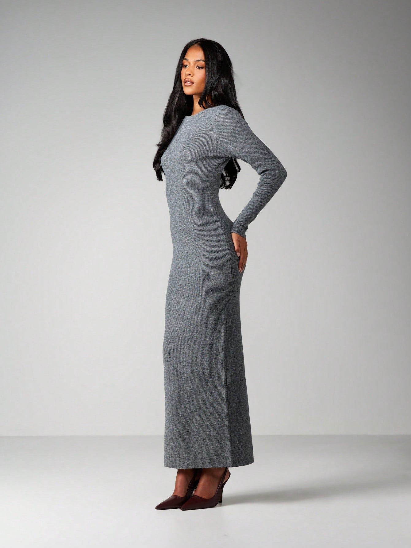 Robe twila tricot côtelé kmam twal