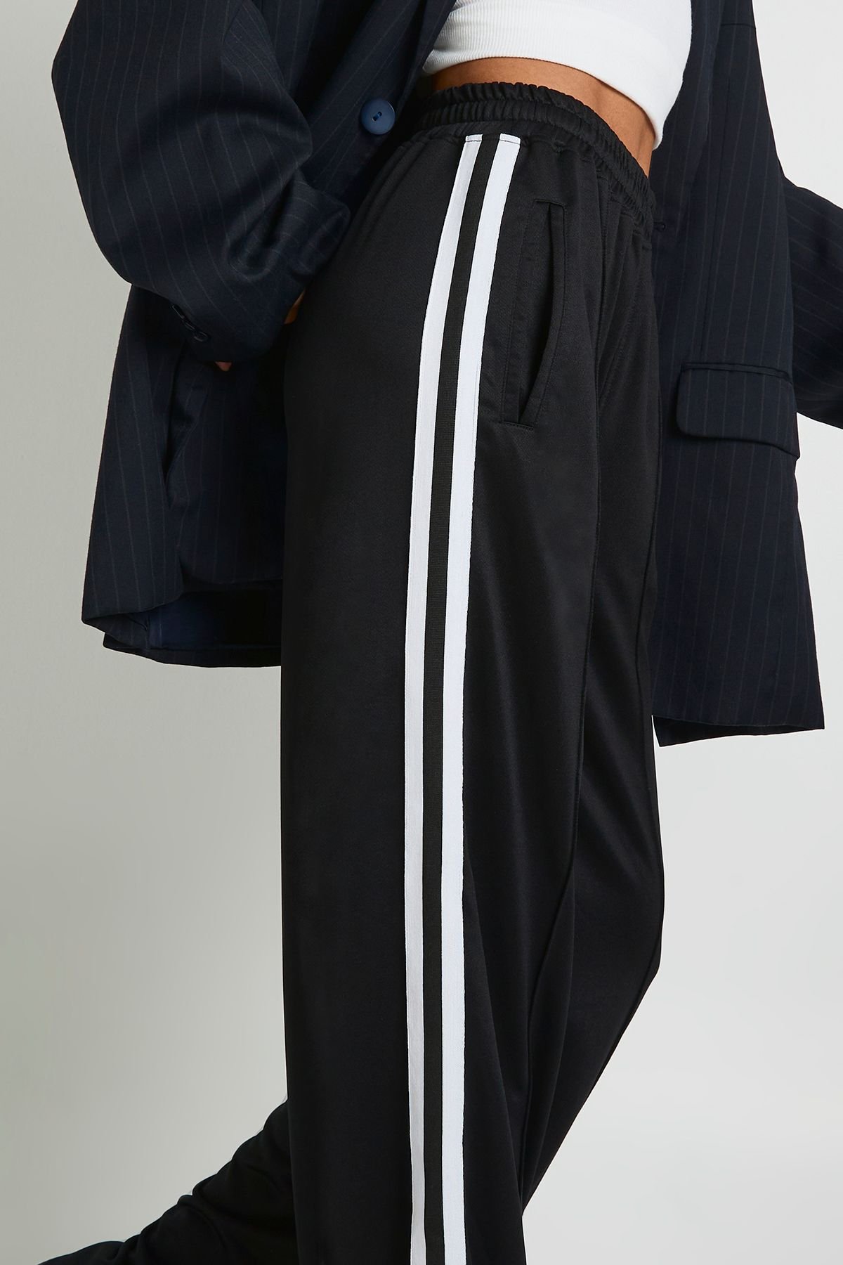 Straight leg knitted joggers - Tall