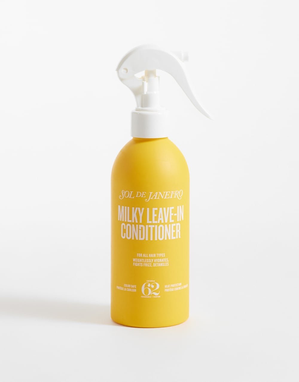 Brume capillaire sans rinçage lactée 62 - 210 ml