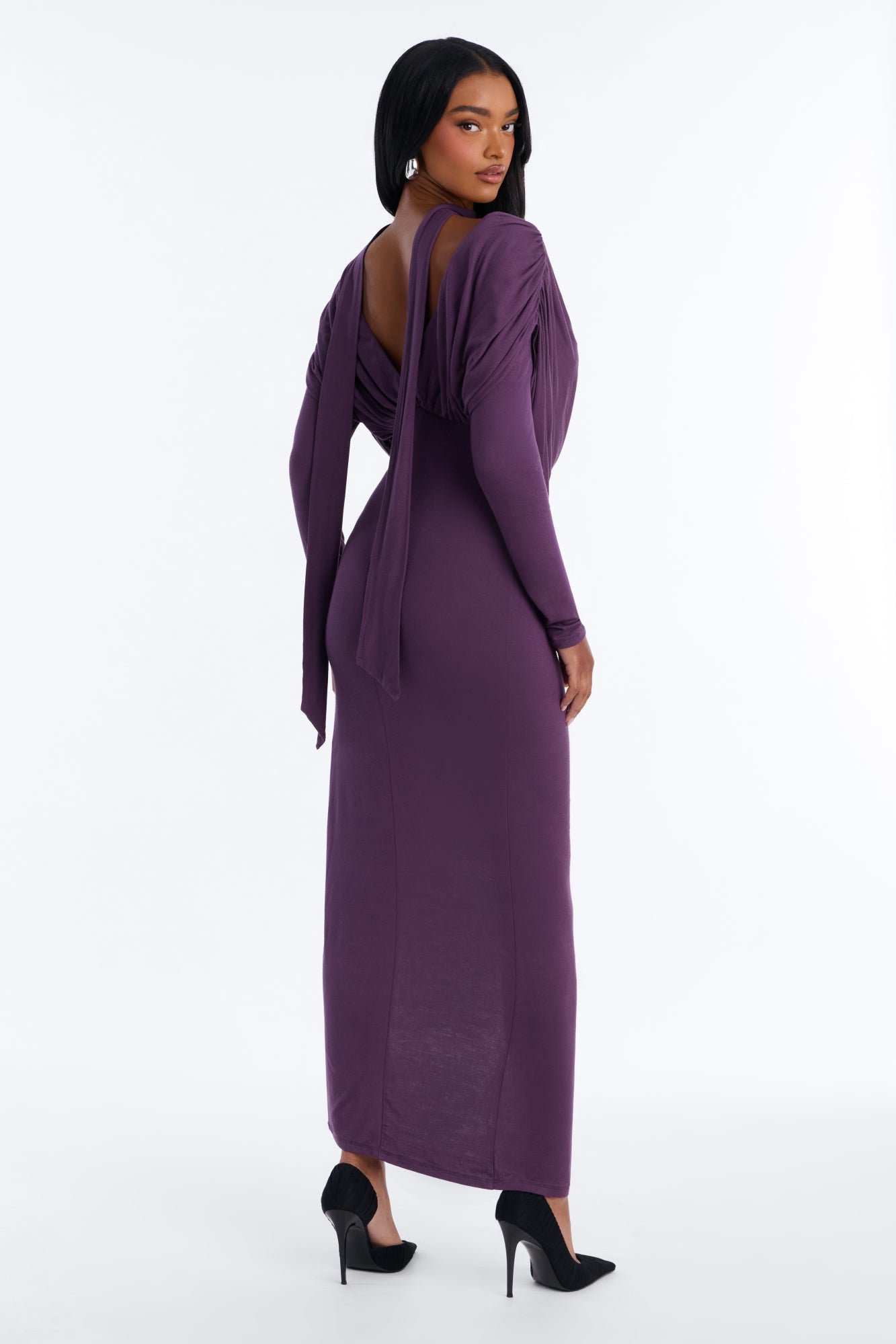 Robe twila b écharpe