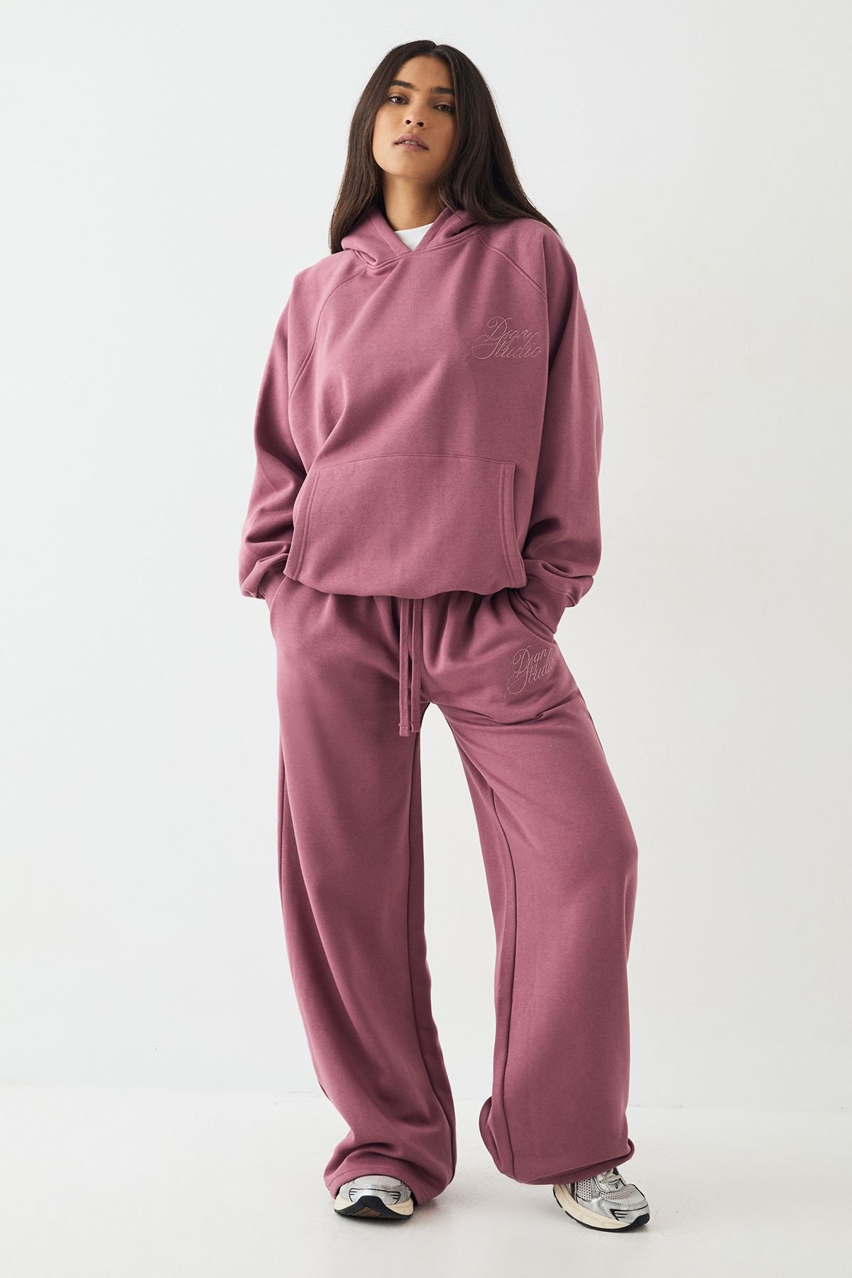 Sweat à capuche oversize DSGN Studio script
