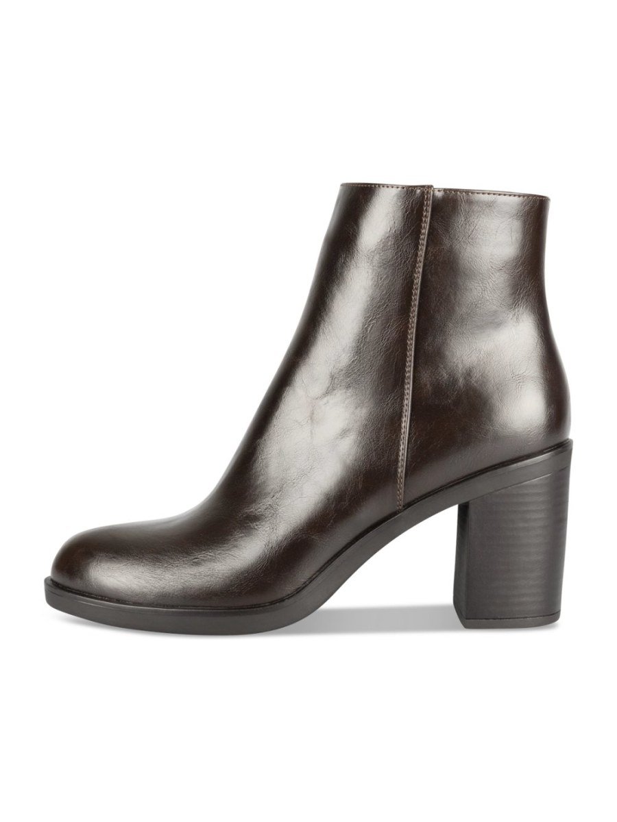 Bottines talon carré b zip 9ehwi