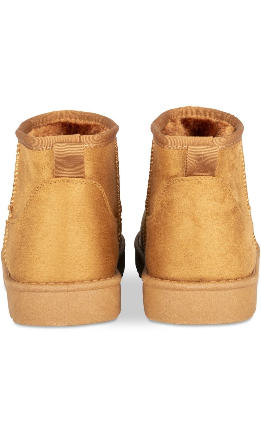 Boots 9sar bzzaf b suédine camel