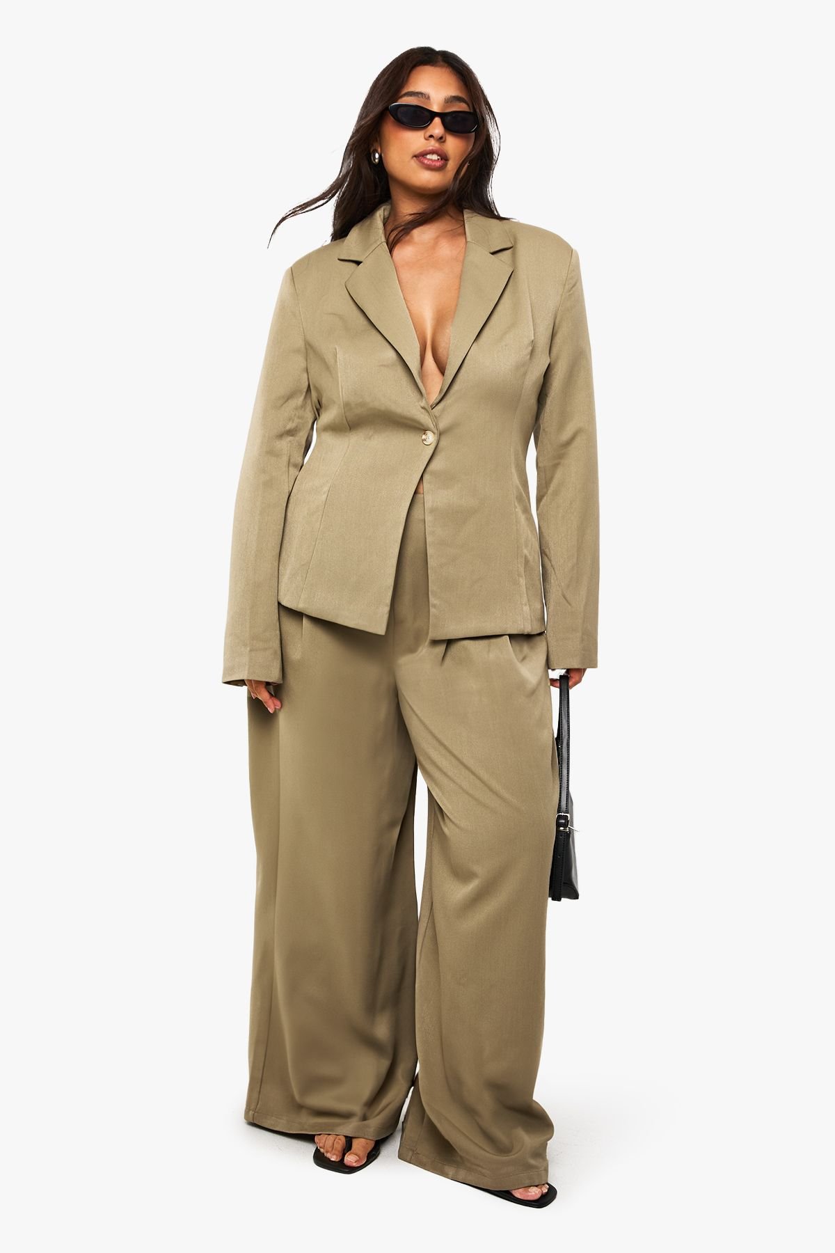 Blazer cintré - Taille kbira