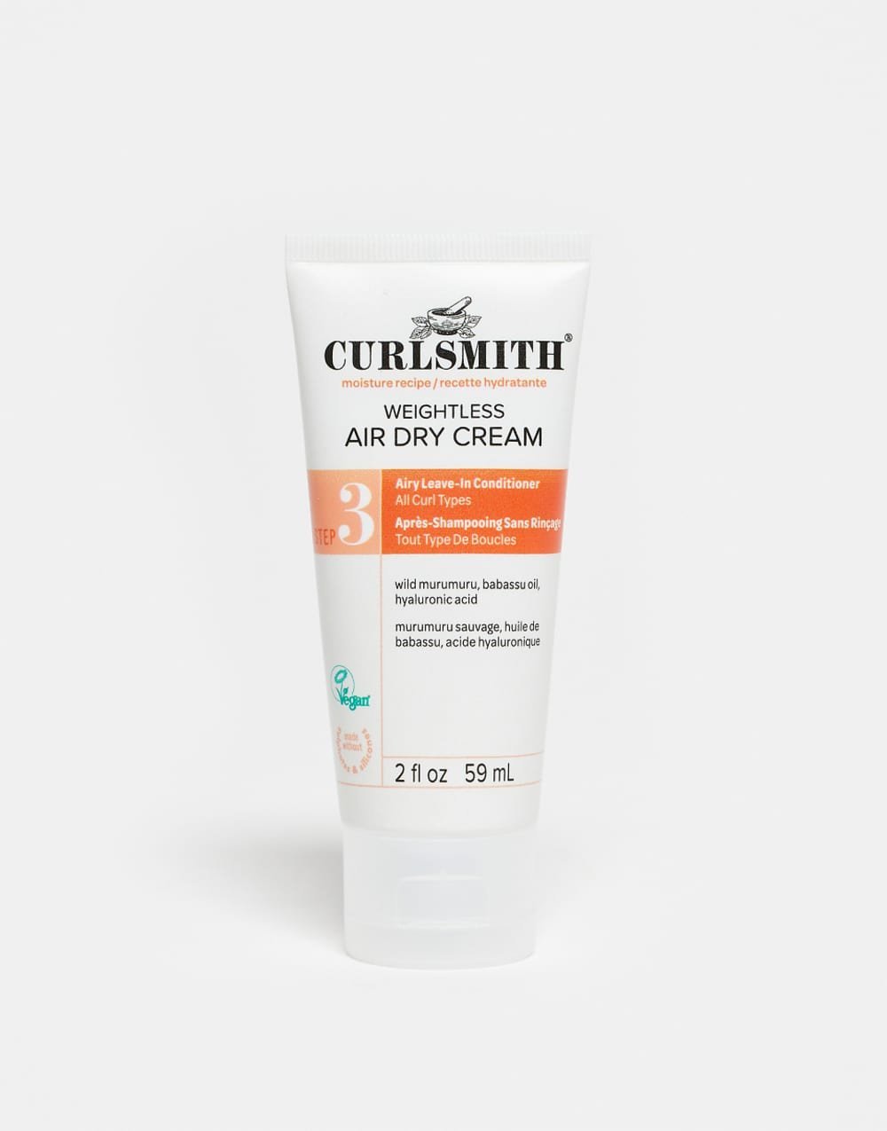 Crème légère sans rinçage pour boucles - 59 ml