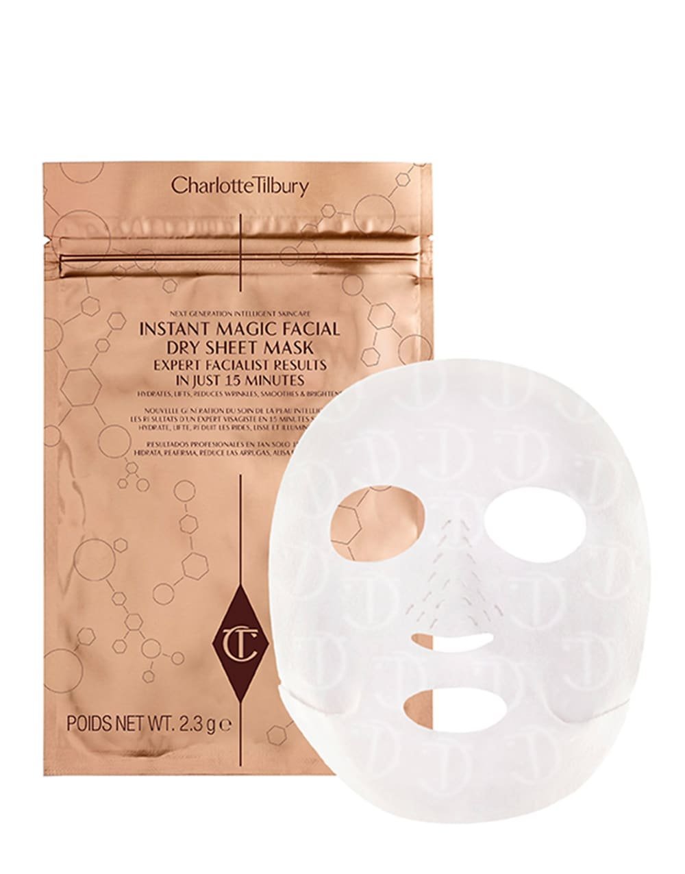 Masque tissu nachef Instant Magic