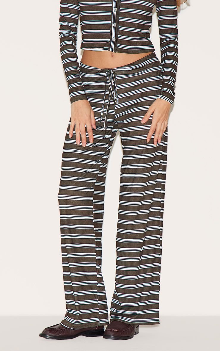 Pantalon droit b khtout rqa9