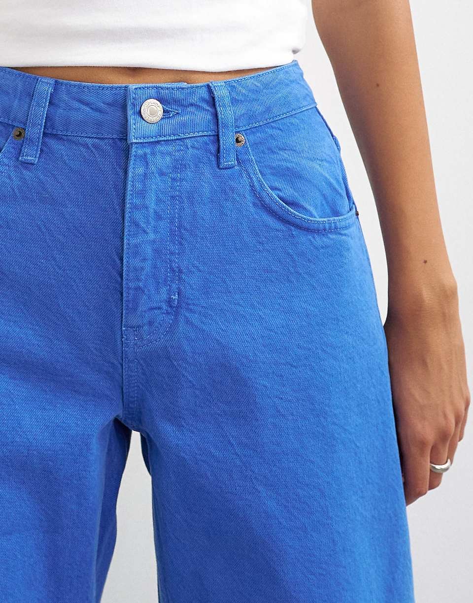 Jean barrel taille mi-haute - Zre9 9wi