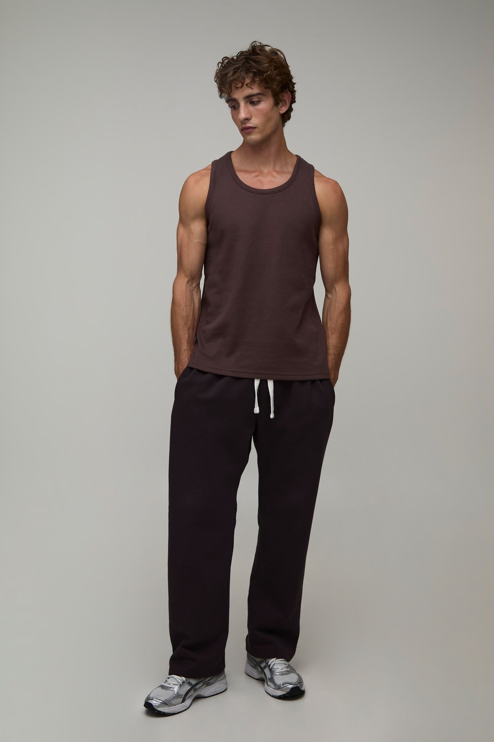 Gilet Gaufré Coupe Régulière Essentiel