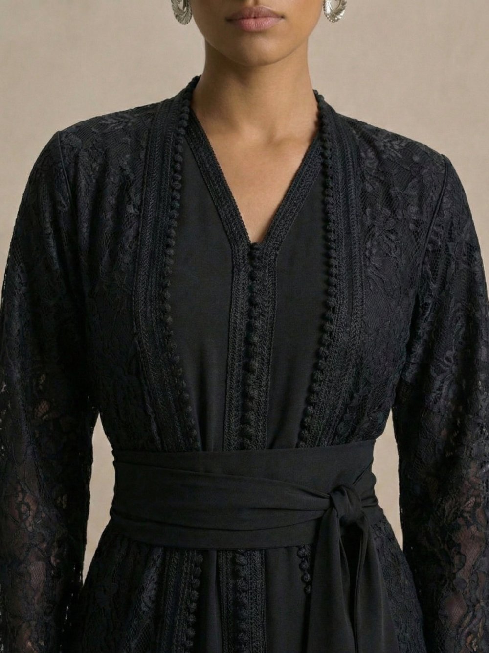 Caftan k7el bsit b qessa nqiya