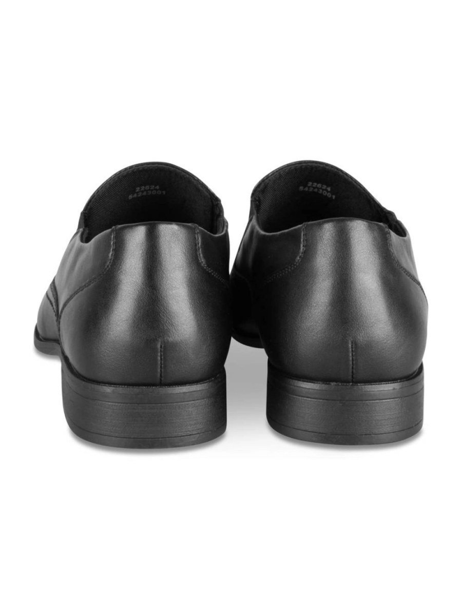 Chaussures de ville élastiquées noires