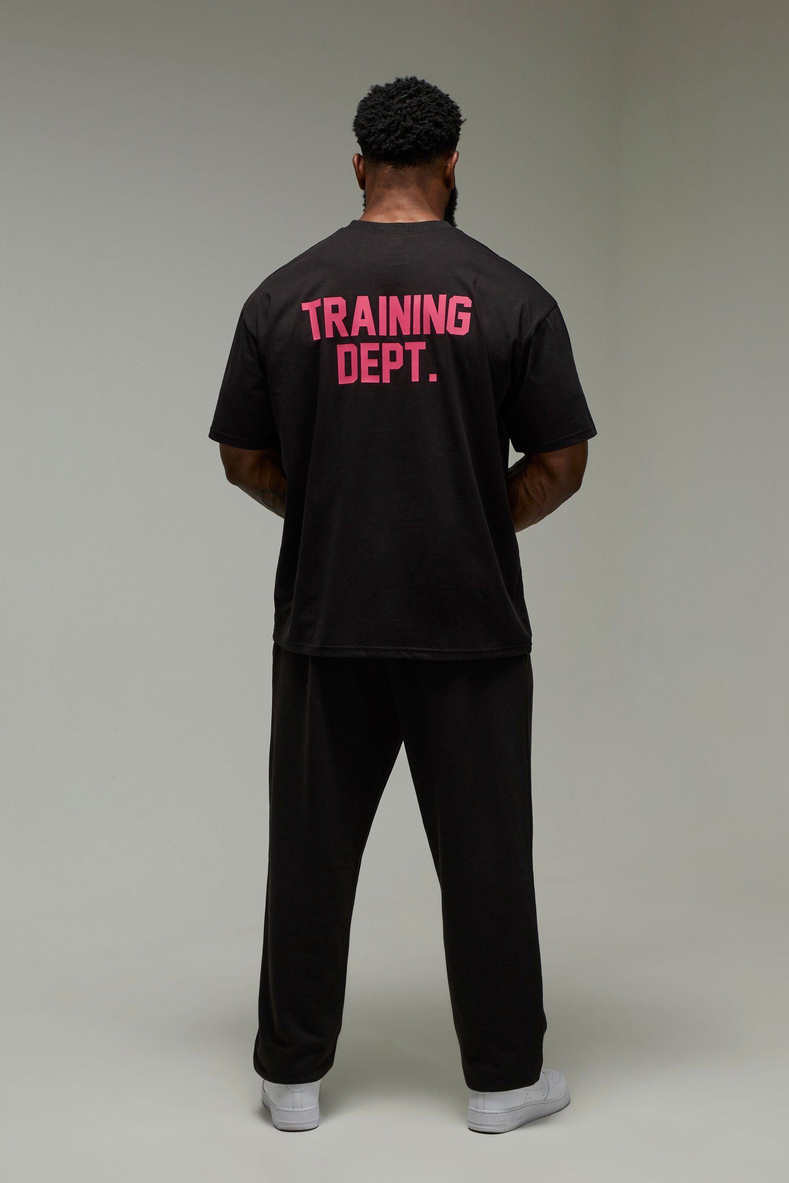 T-shirt Training Dept oversize - MAN Active