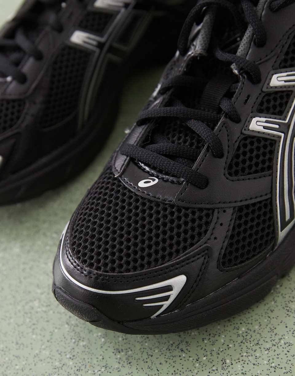 Baskets Gel-1130 noir et argent