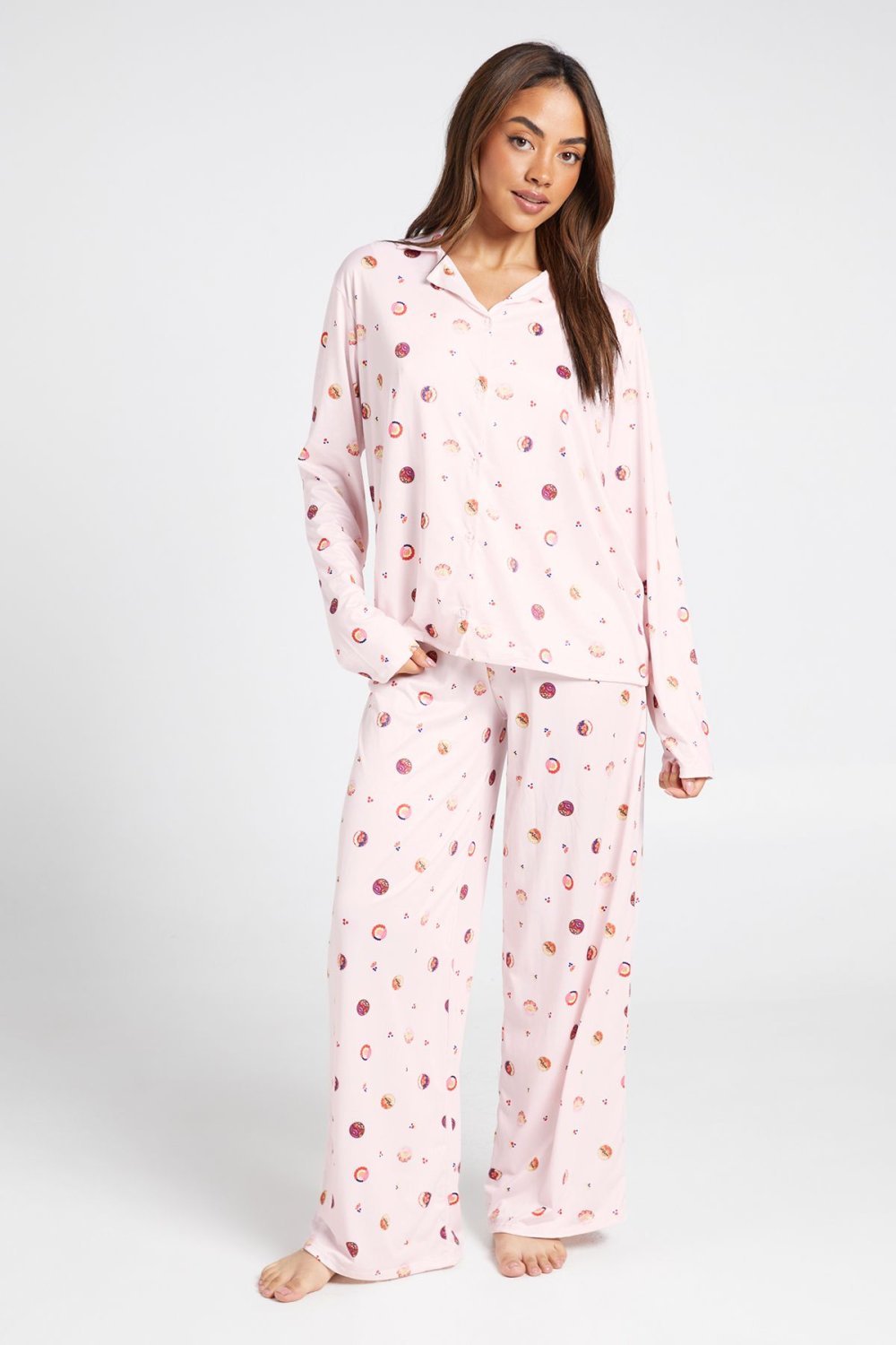 Pyjama chemise w sarwal b tsawer d lfakya