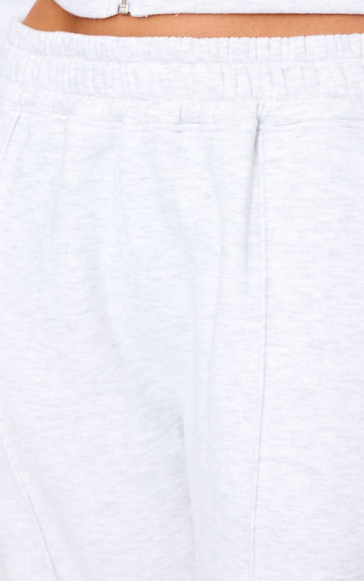 Jogging droit à plis piqués