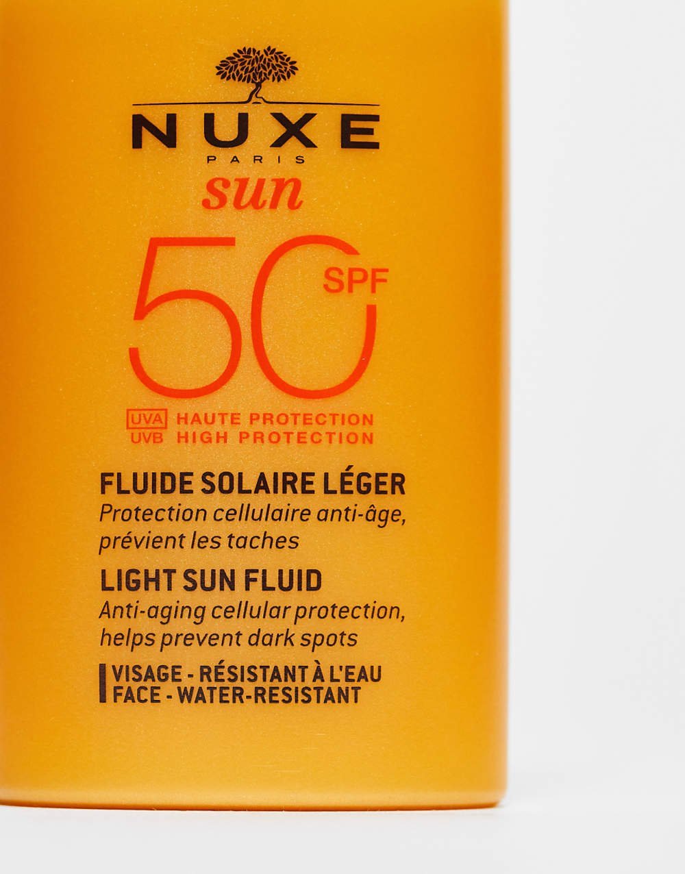 Fluide solaire khfif l lwjeh SPF 50 - 50 ml