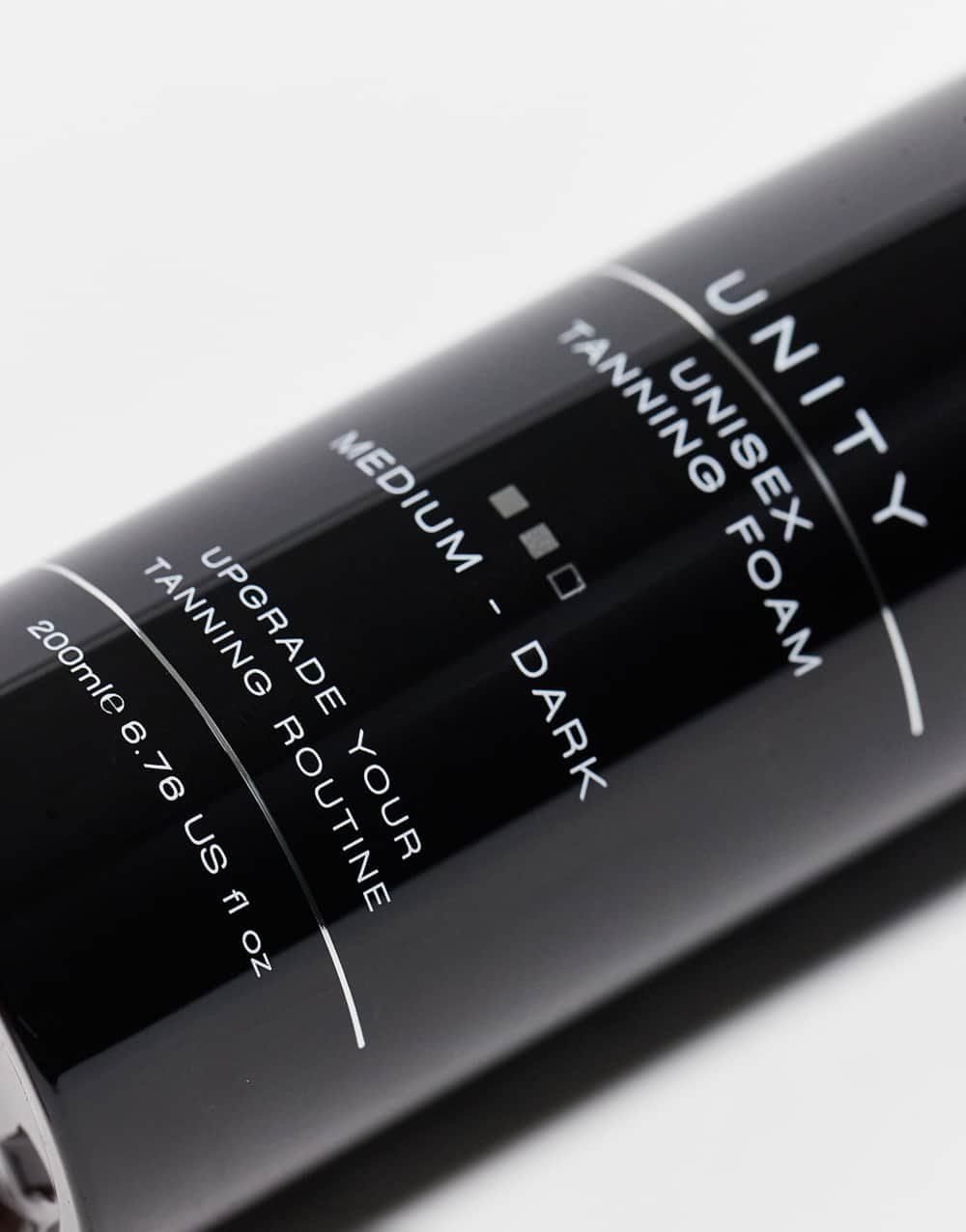 Unity medium-dark self-tan mousse - 200 ml