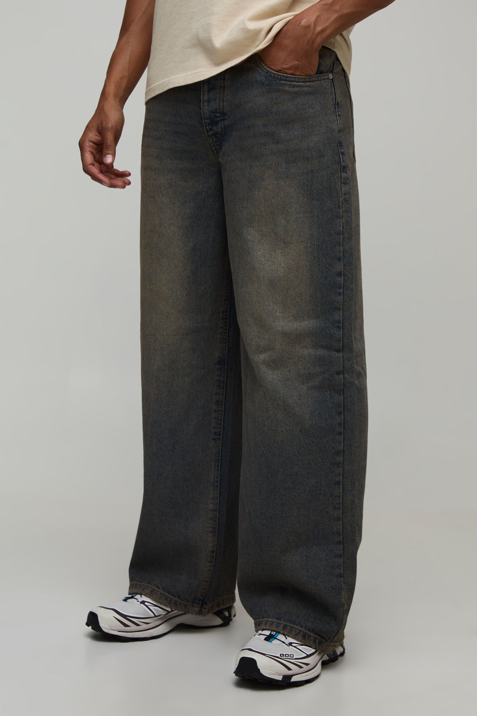 Jean Baggy Teinté