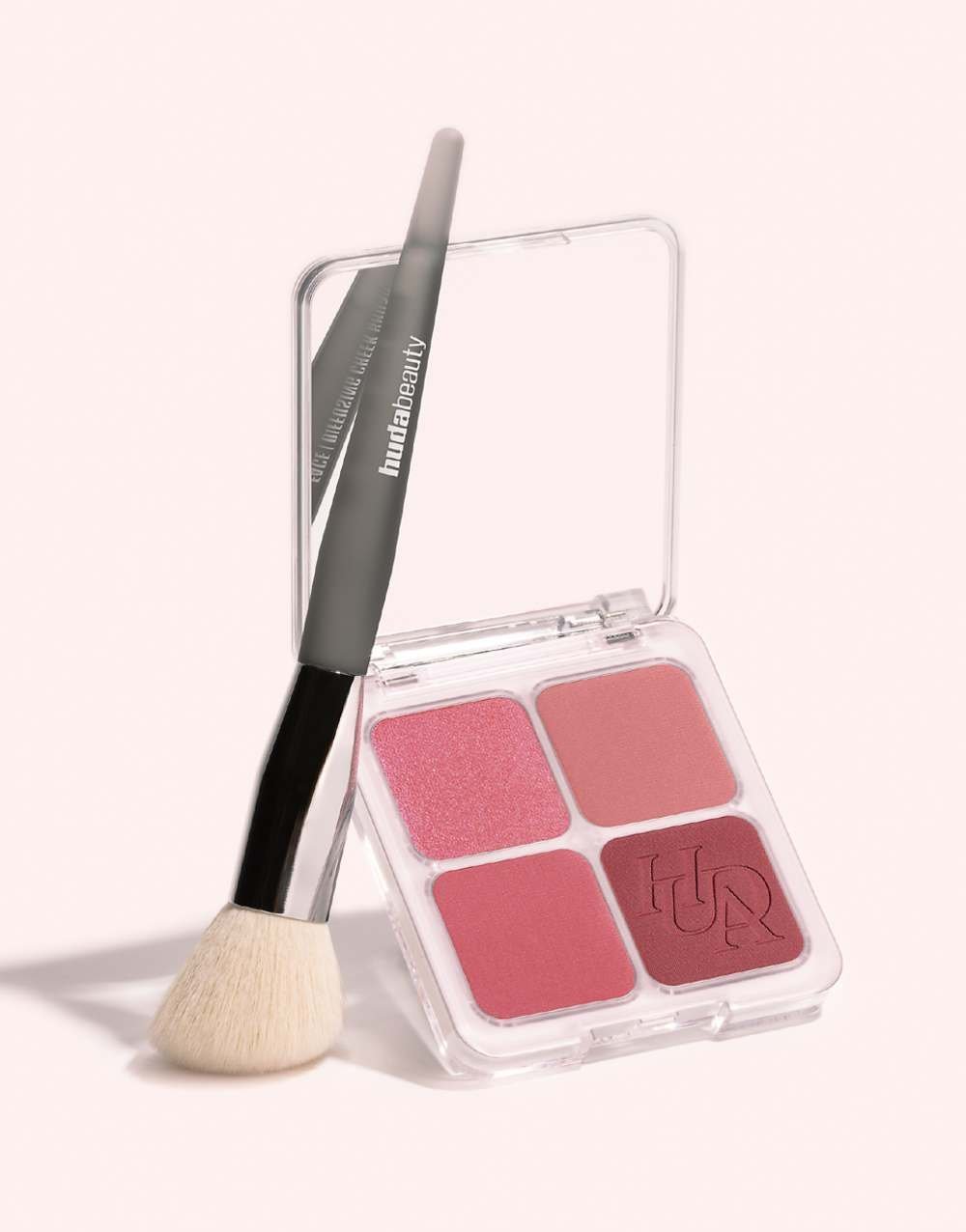 Brosse biseautée l blending dyal blush