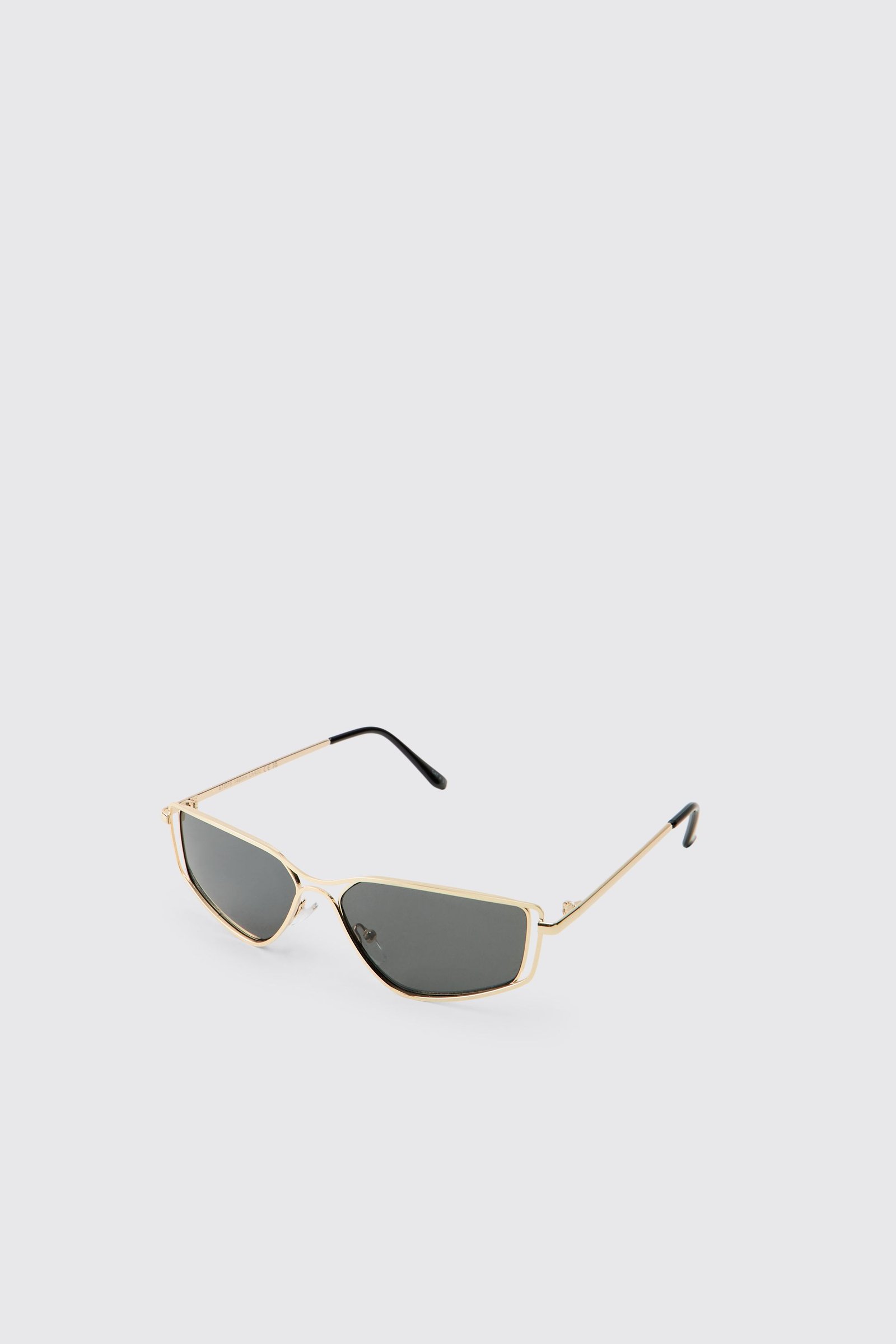 Lunettes dyal chems géométriques vintage