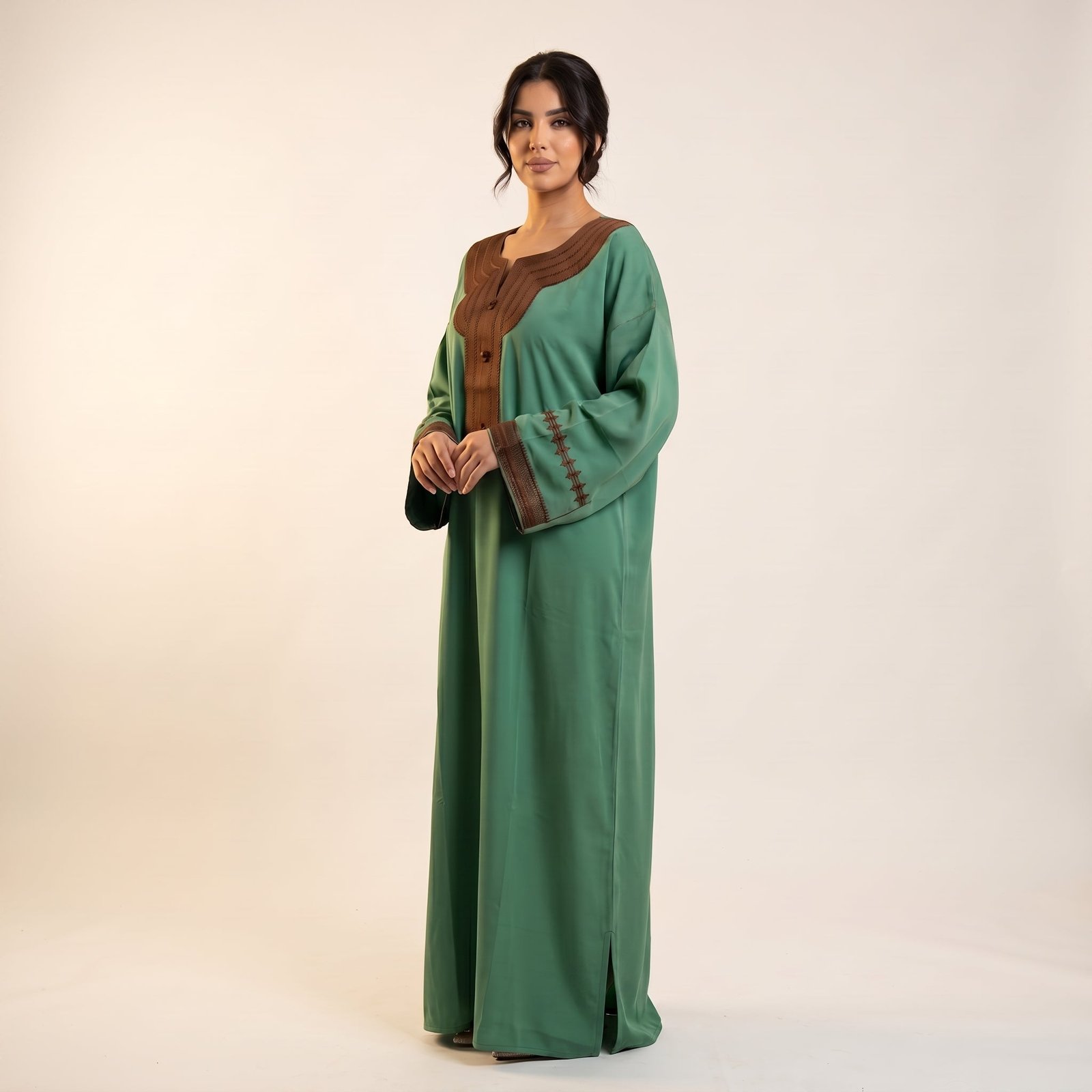 Caftan vert sauge sfifa large