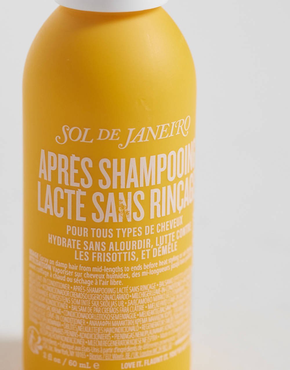 Brume capillaire sans rinçage lactée 62 - 60 ml