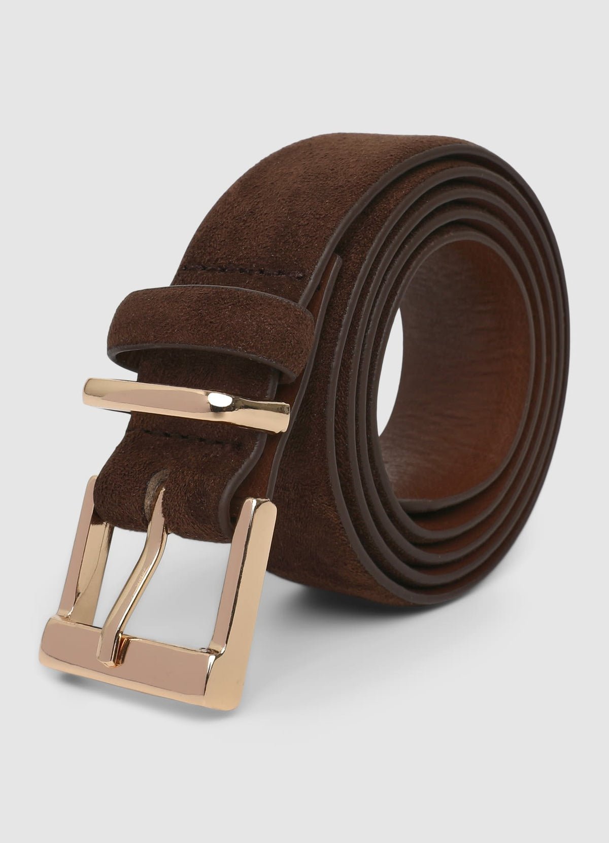 Ceinture kayban daim b boucle dorée