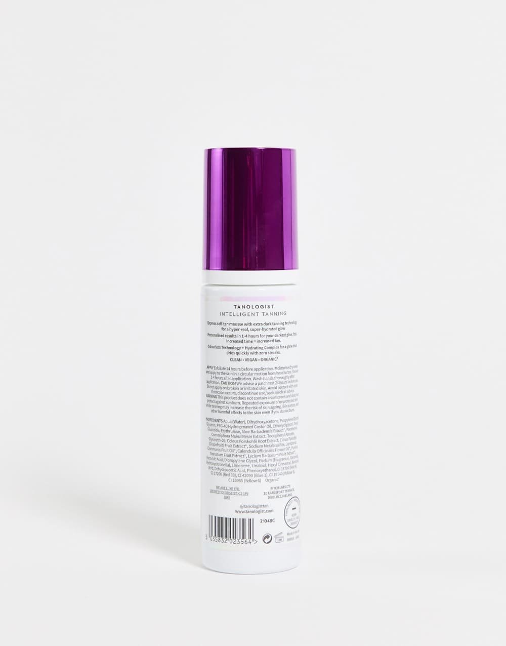 Extra dark self-tanning mousse - Ultra dark