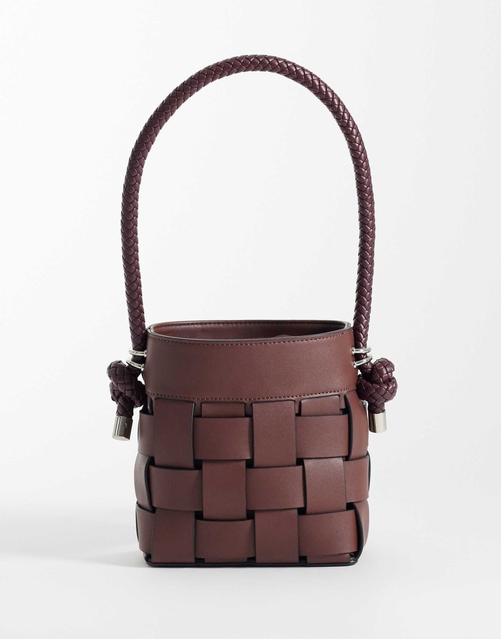 Sac seau mdfour chocolat