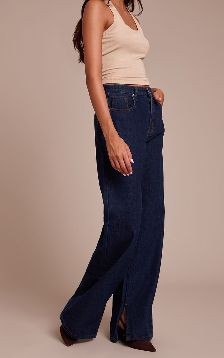 Jean boyfriend taille haute b ourlet mf9ou9