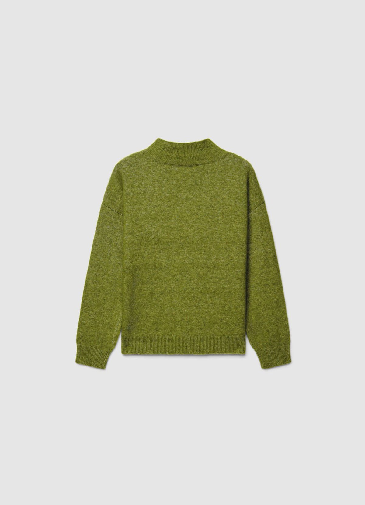 Pull col V épaules tombantes