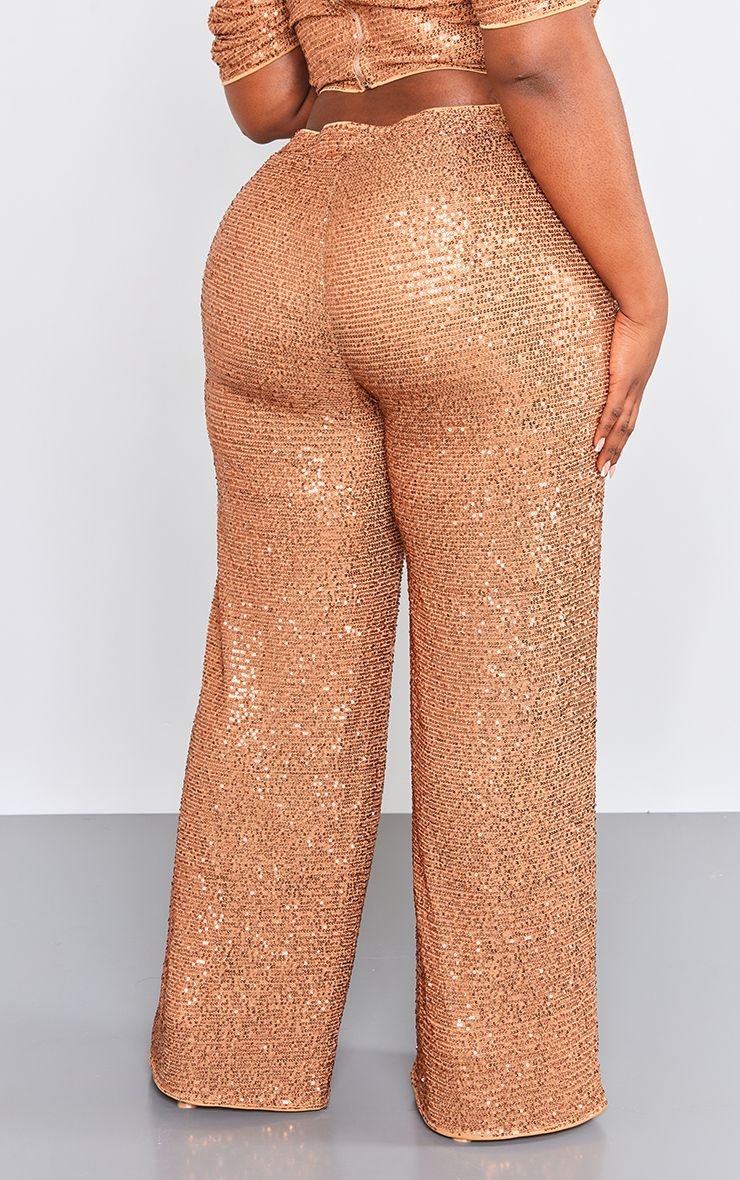 Serwal wasa3 b paillettes - Grande taille