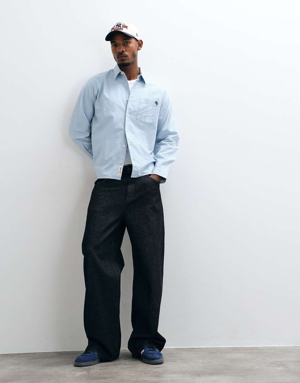 Chemise mtarza b kmam twal zer9a