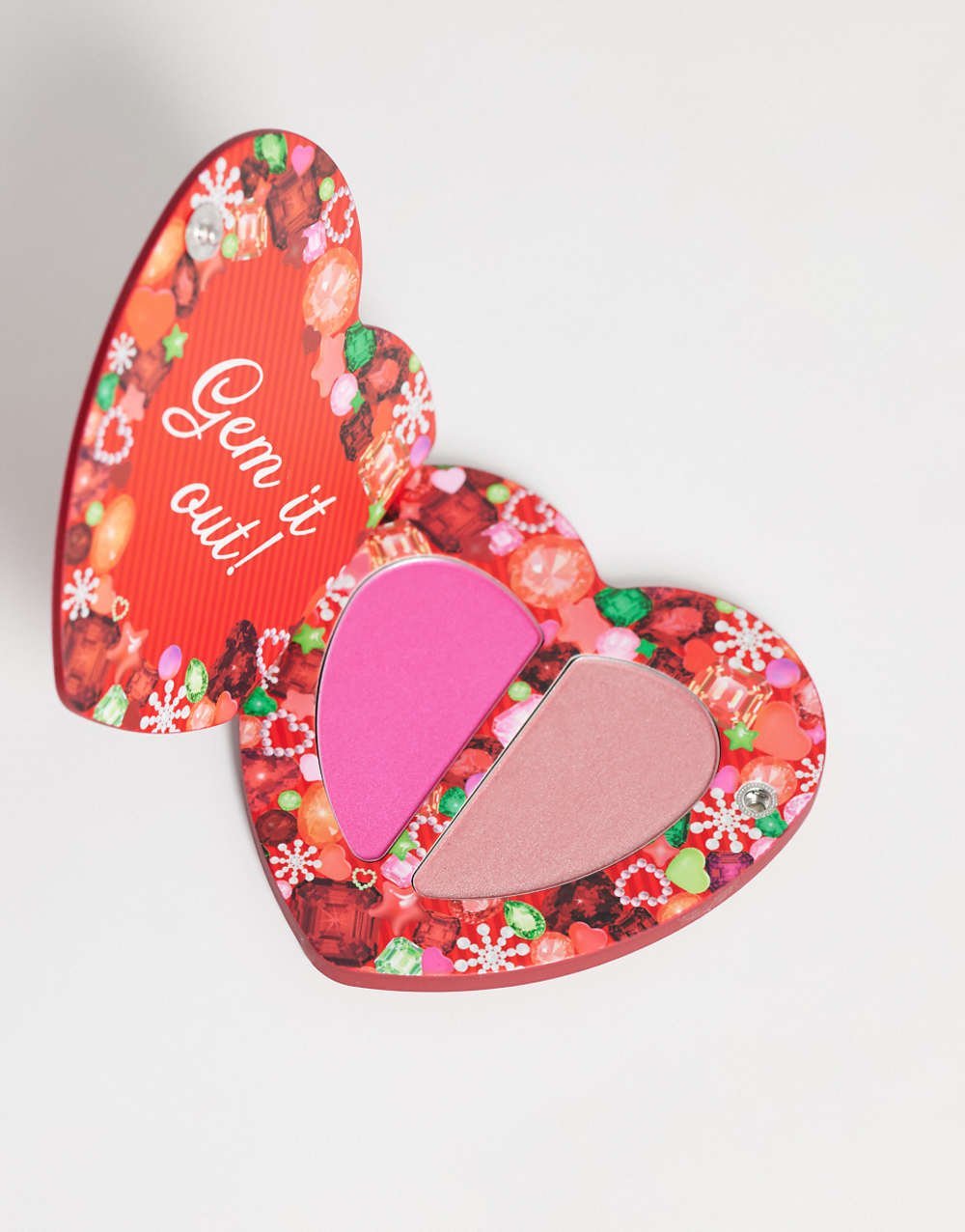 Palette blush et illuminateur - Pink Gem & Topaz
