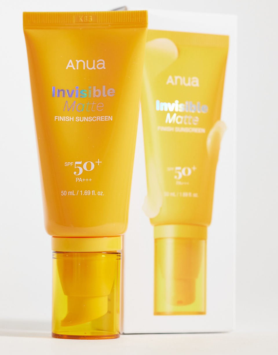 Écran solaire au fini mat invisible 50 ml