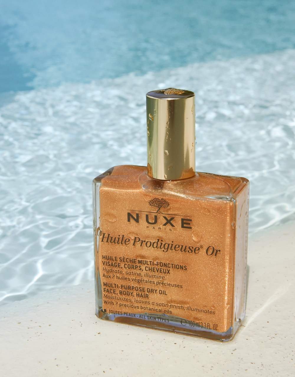 Shimmering multi-purpose dry oil - 100 ml