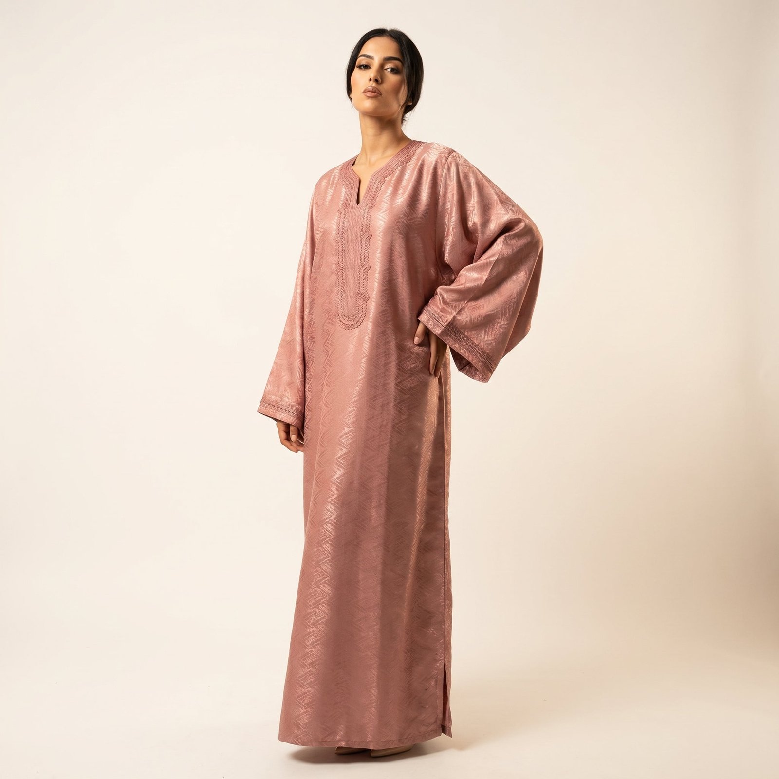 Caftan Kamkha rose