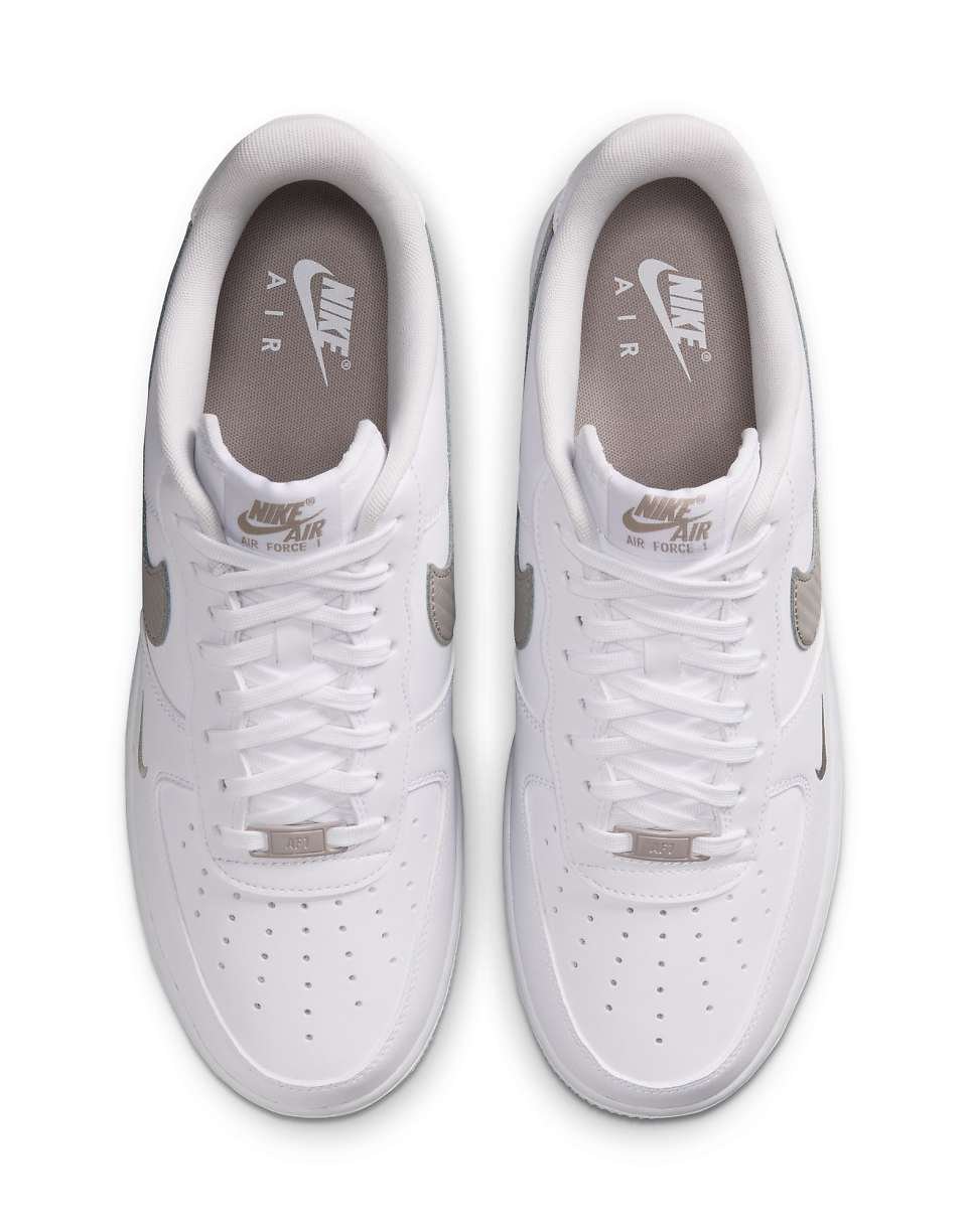 Air Force 1 '07 trainers - White and light beige