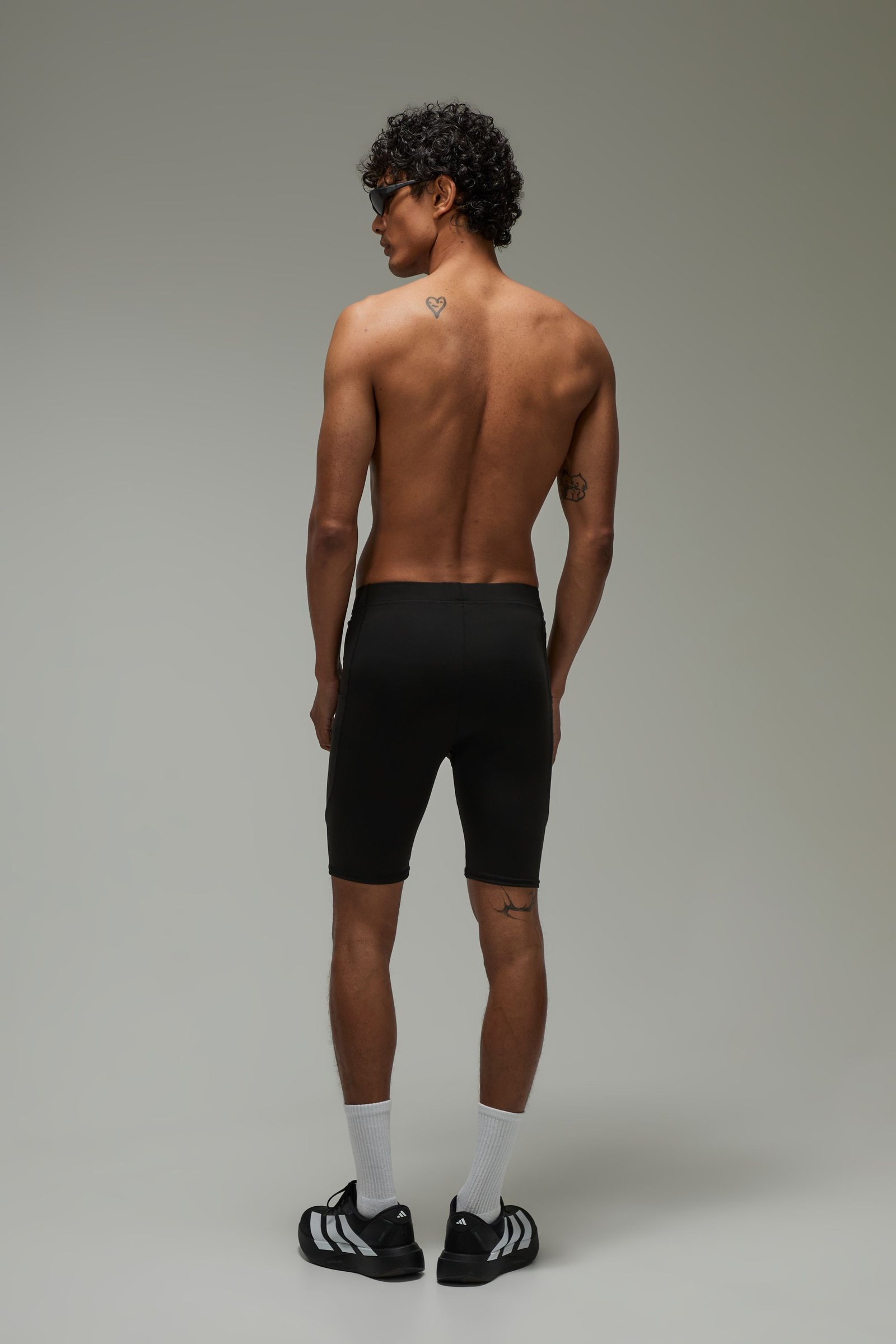 Collant de Course Performance Common Pace Mi-Cuisse
