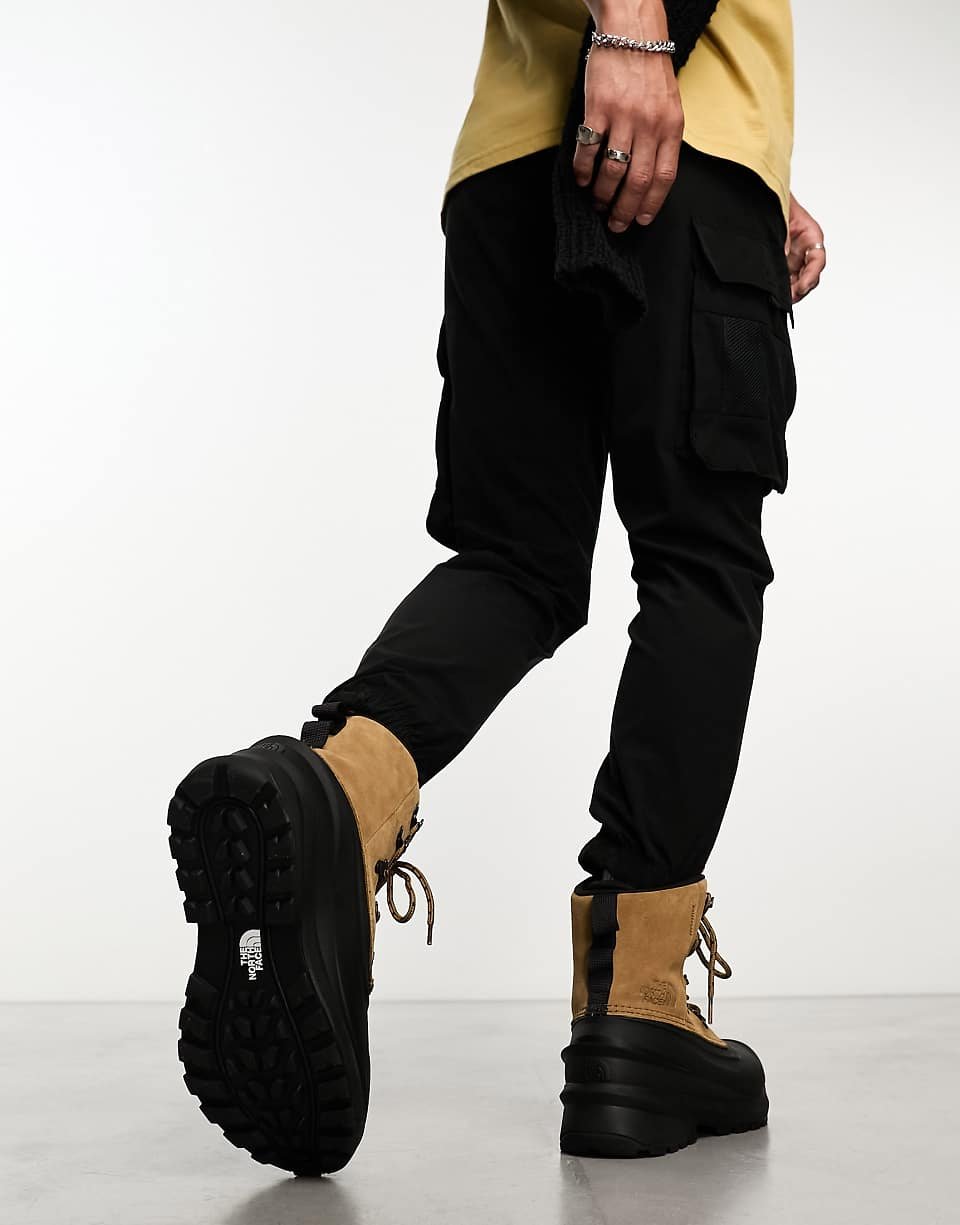 Bottes de randonnée Chilkat V étanches - Marron et noir