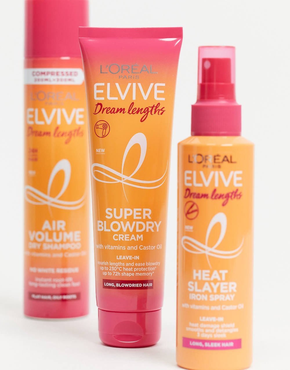 Crème thermoprotectrice Dream Lengths - 150 ml