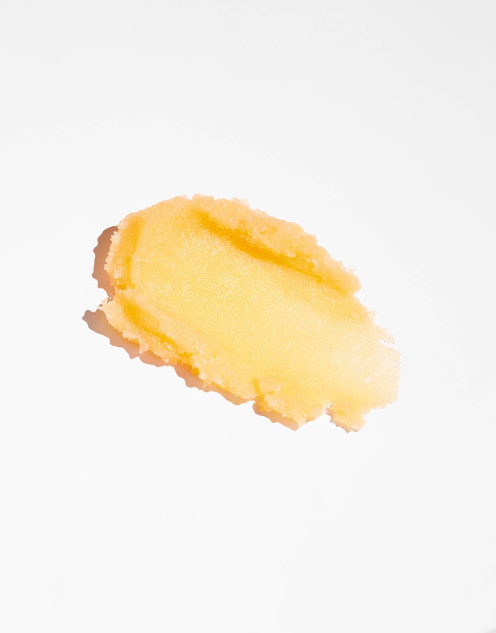 Creamy mango and coconut body scrub