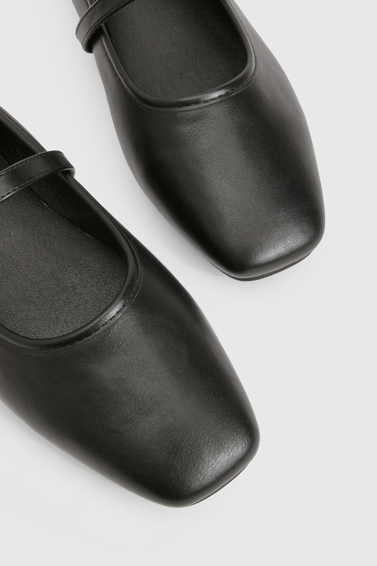Ballerines Mary Jane b bout mrabba3 - Pied large