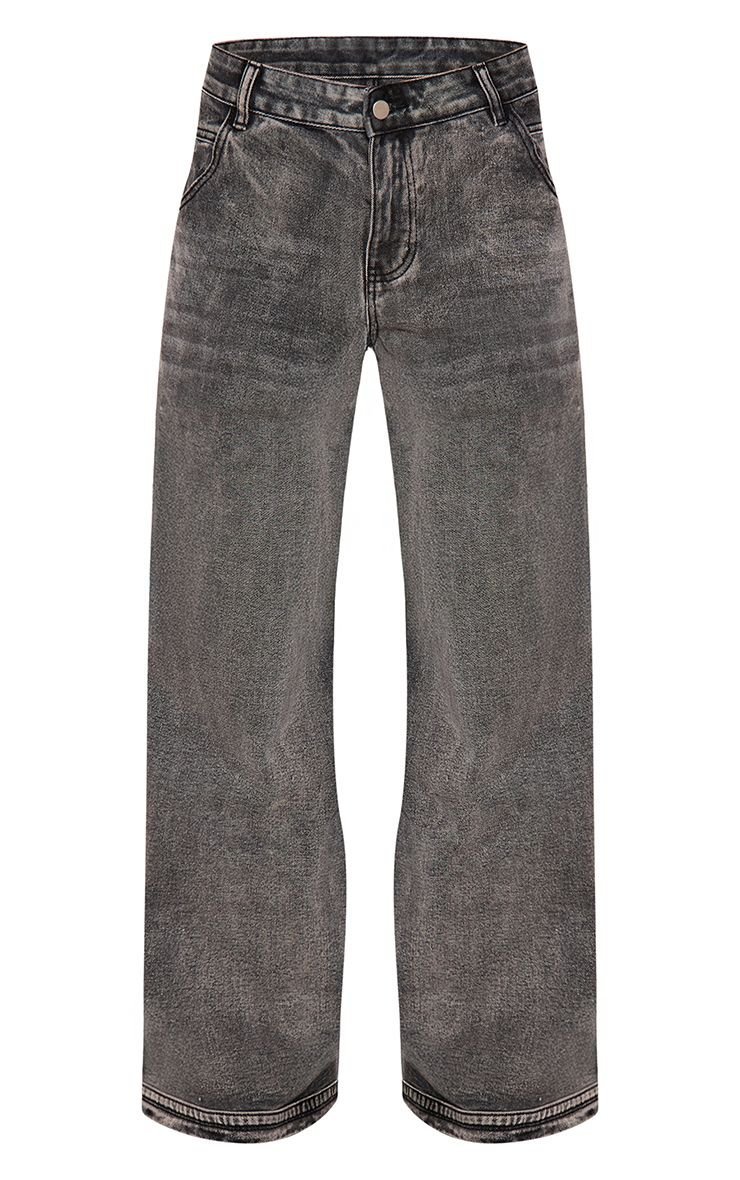 Jean baggy taille basse b khyata bayna
