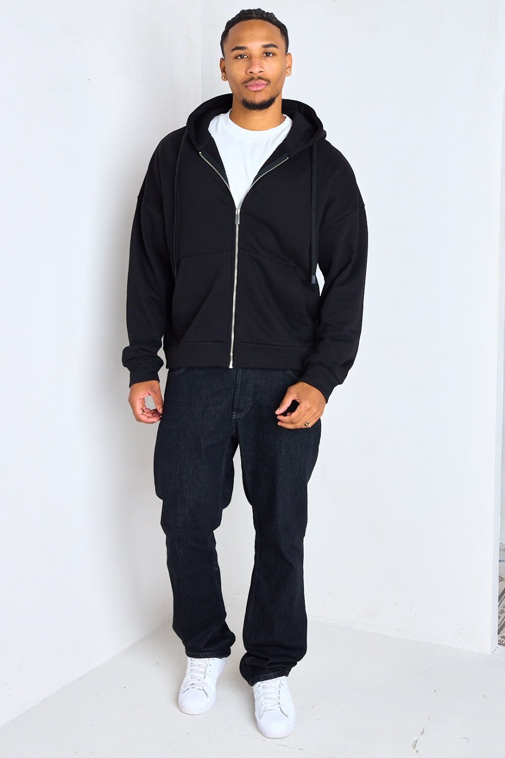 Veste b zip w capuche men coton k7la
