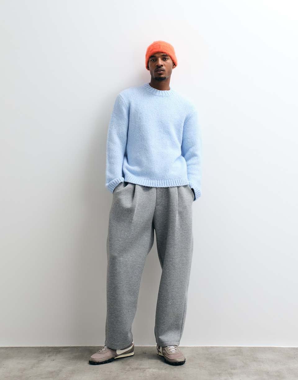 Pull tricot oversize zreq fate7