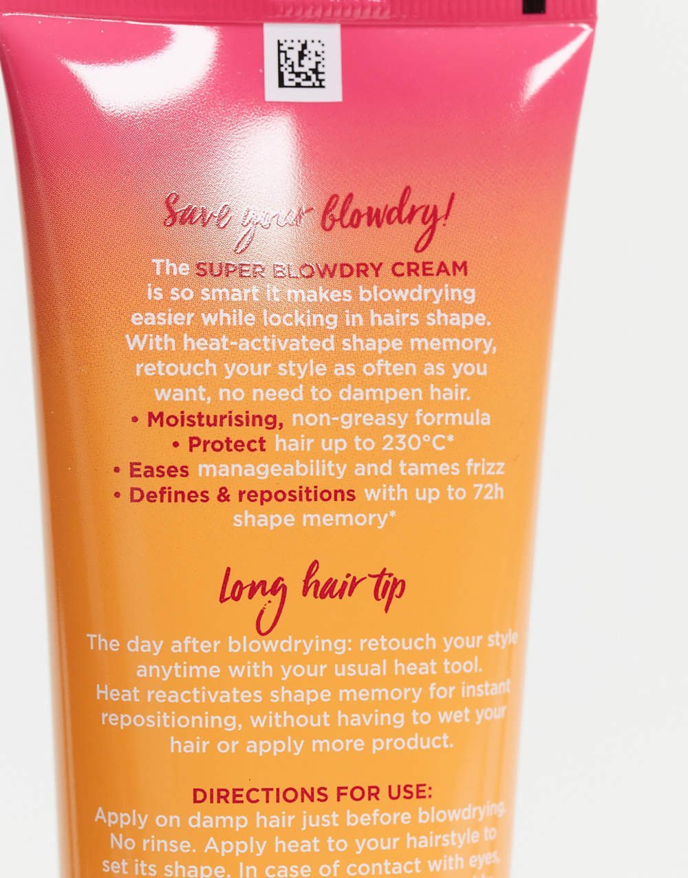 Crème thermoprotectrice Dream Lengths - 150 ml